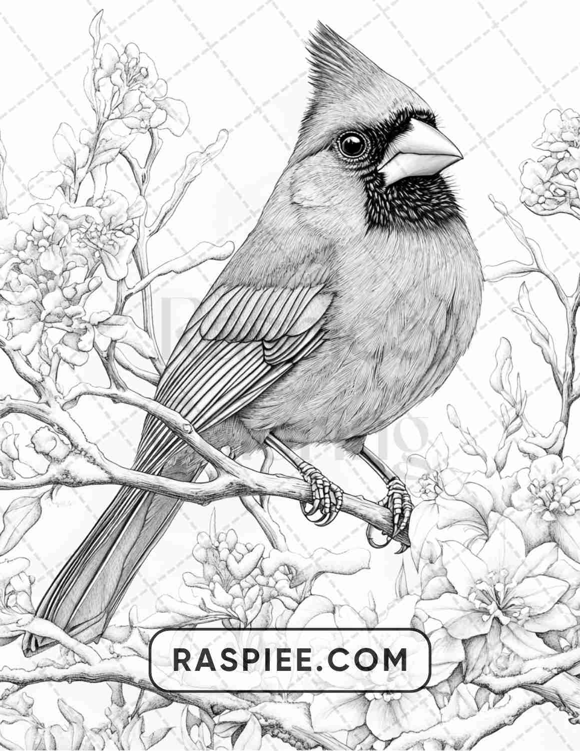 86 Winter Animals Adult Coloring Pages