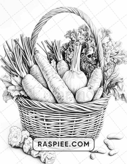 80 Still Life Adult Coloring Pages - RASPIEE