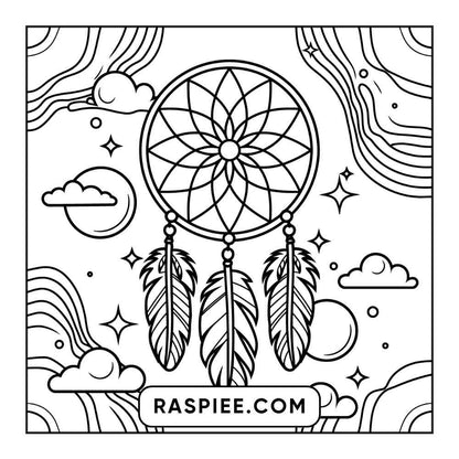 53 Bold and Easy Trippy Groovy Coloring Pages Printable PDF Instant Download