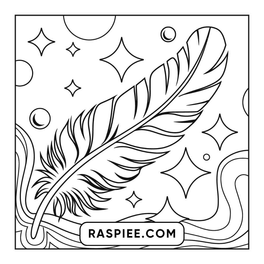 53 Bold and Easy Trippy Groovy Coloring Pages Printable PDF Instant Download