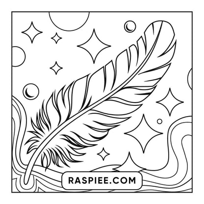 53 Bold and Easy Trippy Groovy Coloring Pages Printable PDF Instant Download