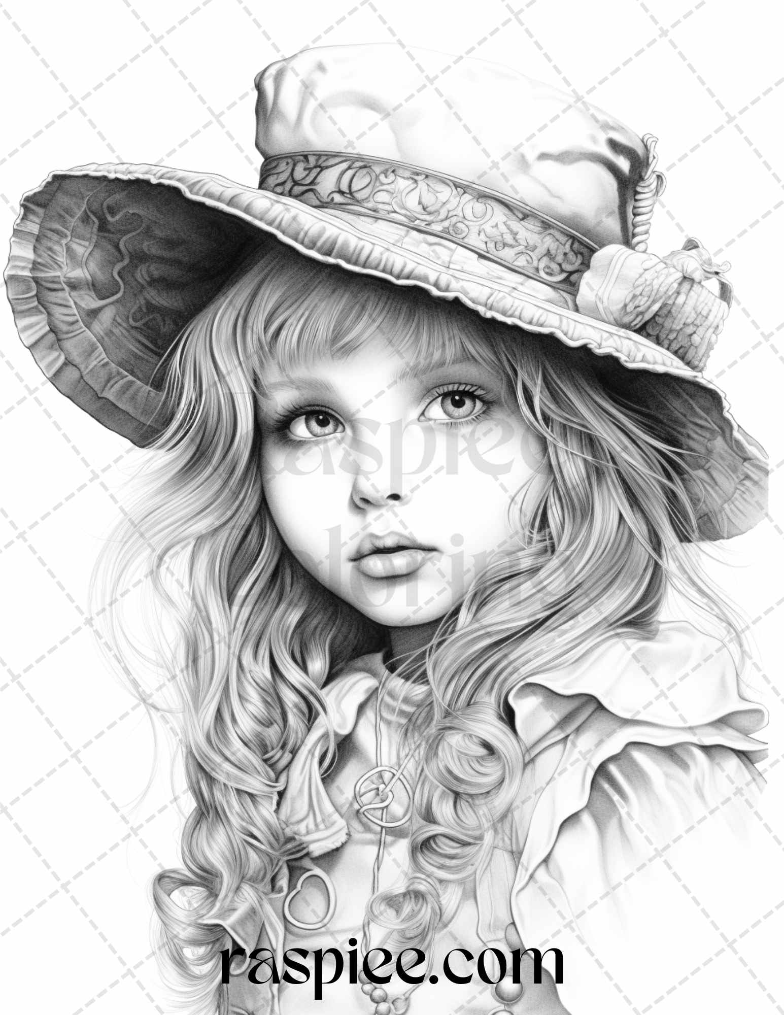 55 Adorable Pirates Grayscale Coloring Pages Printable for Adults, PDF File Instant Download - raspiee