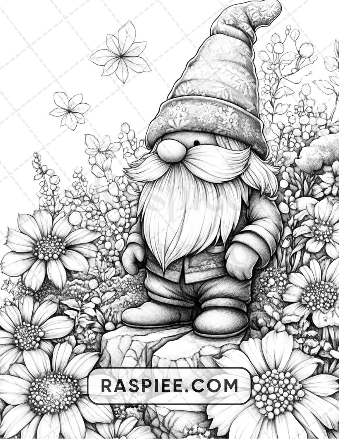 68 Christmas Fantasy Adult Coloring Pages