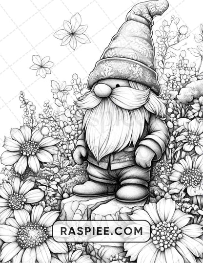 68 Christmas Fantasy Adult Coloring Pages