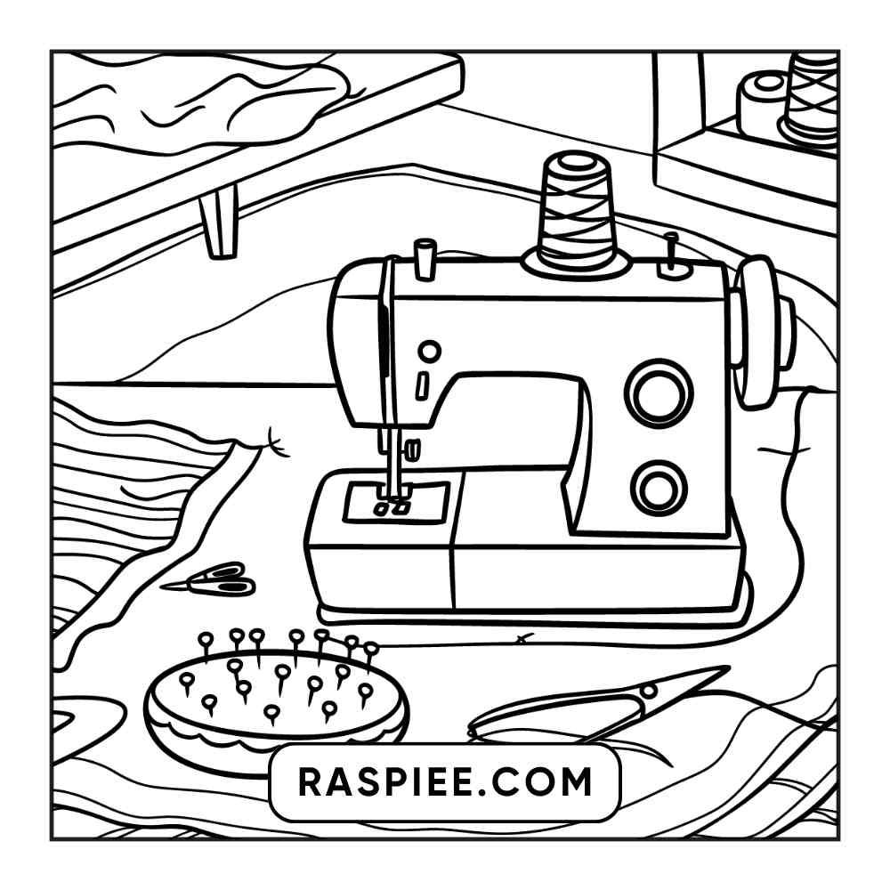 85 Bold and Easy Little Corner Coloring Pages Printable PDF Instant Download - RASPIEE