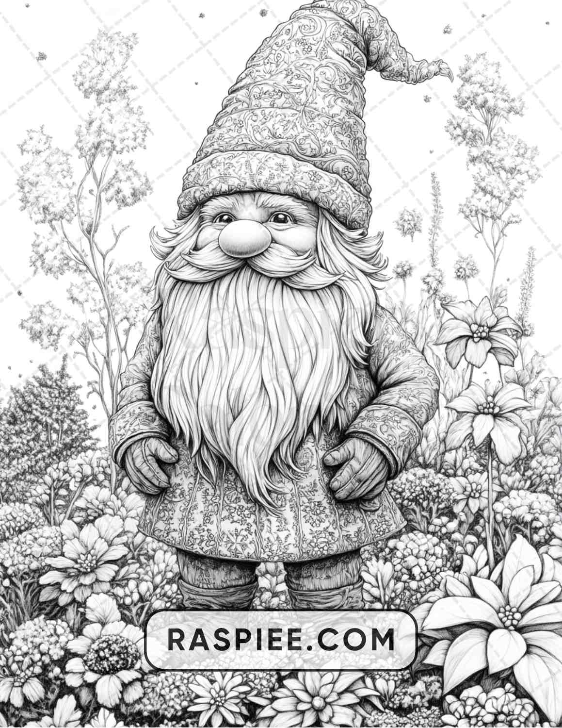 68 Christmas Fantasy Adult Coloring Pages