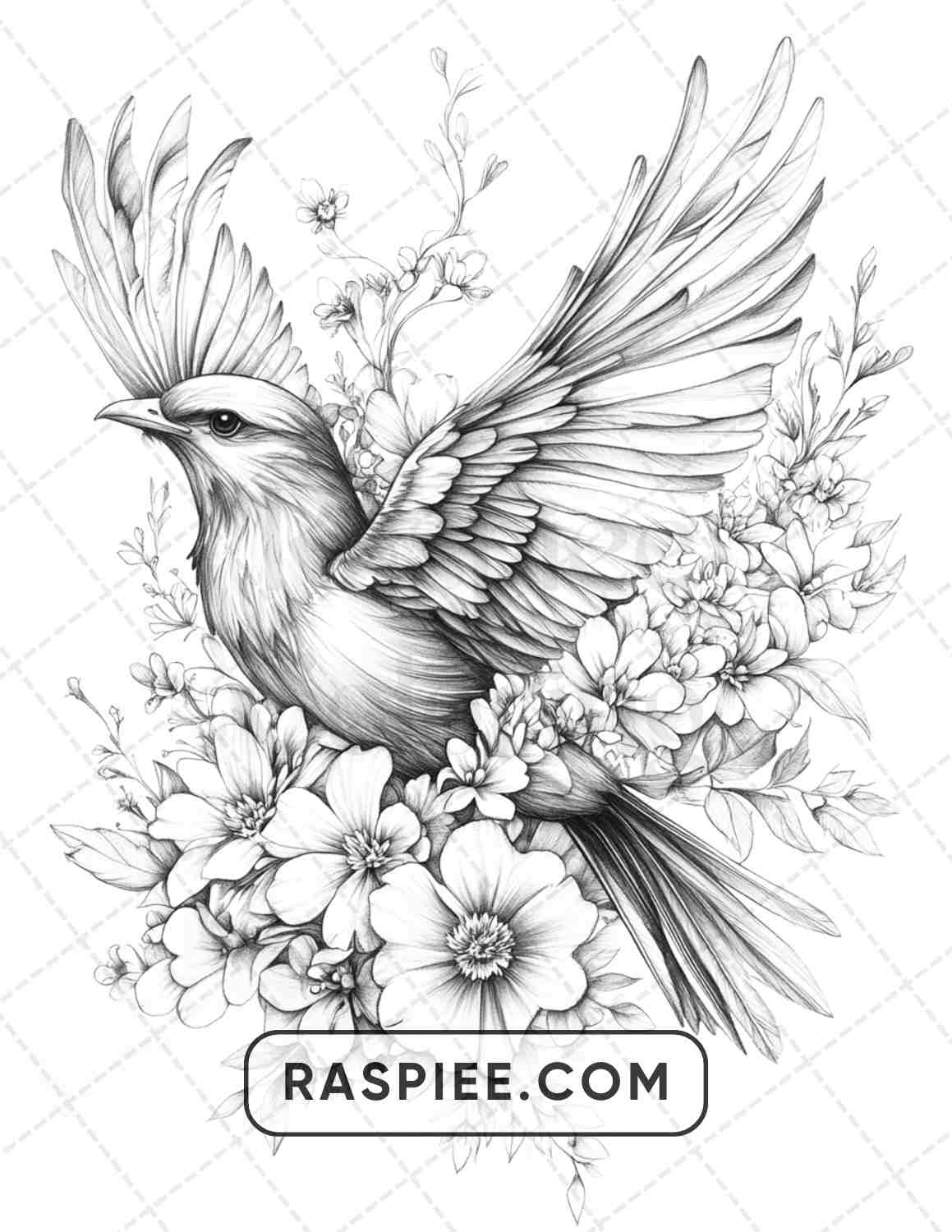 77 Flower Tattoos Adult Coloring Pages - RASPIEE