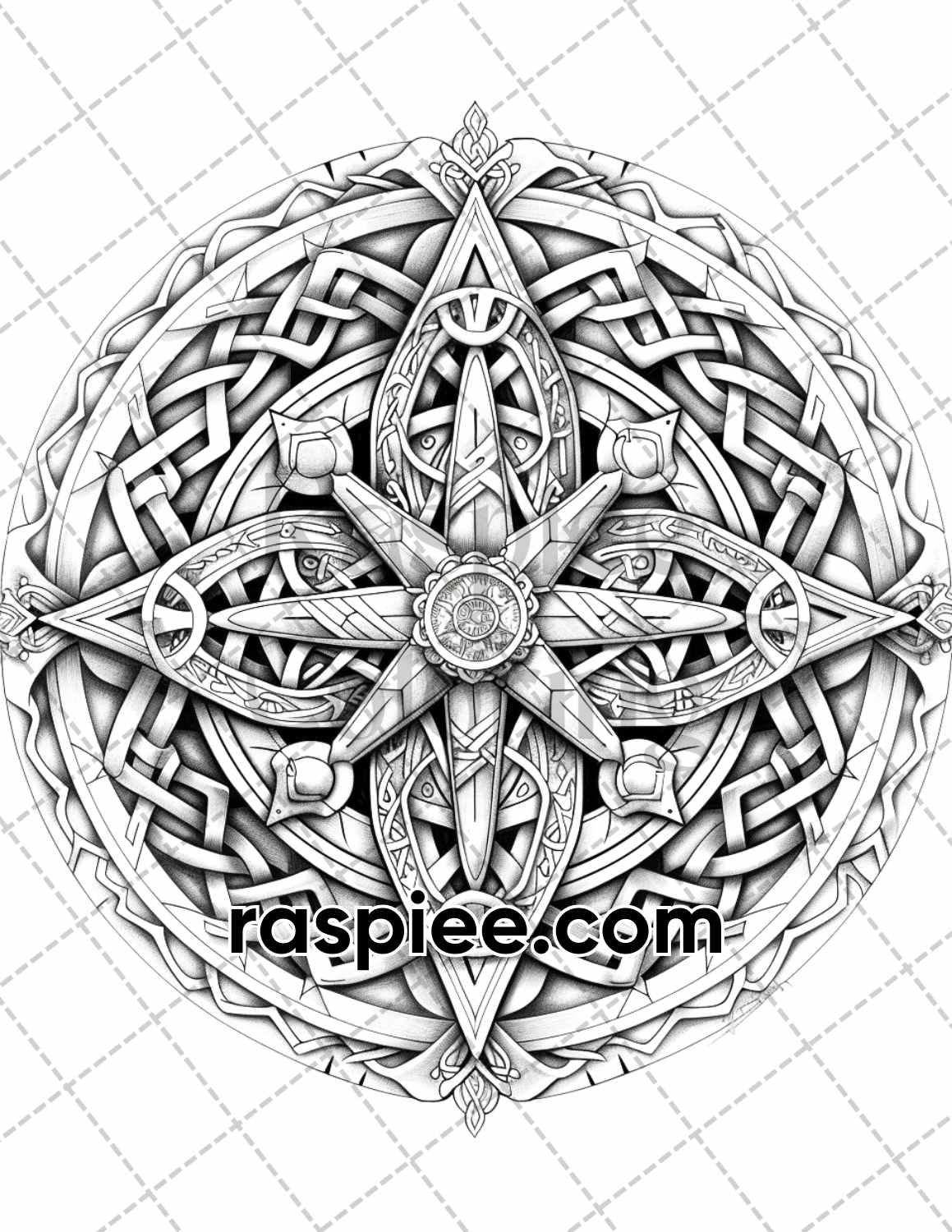 adult coloring pages, adult coloring sheets, adult coloring book pdf, adult coloring book printable, grayscale coloring pages, grayscale coloring books, grayscale illustration, viking tattoos adult coloring pages, viking tattoos coloring book
