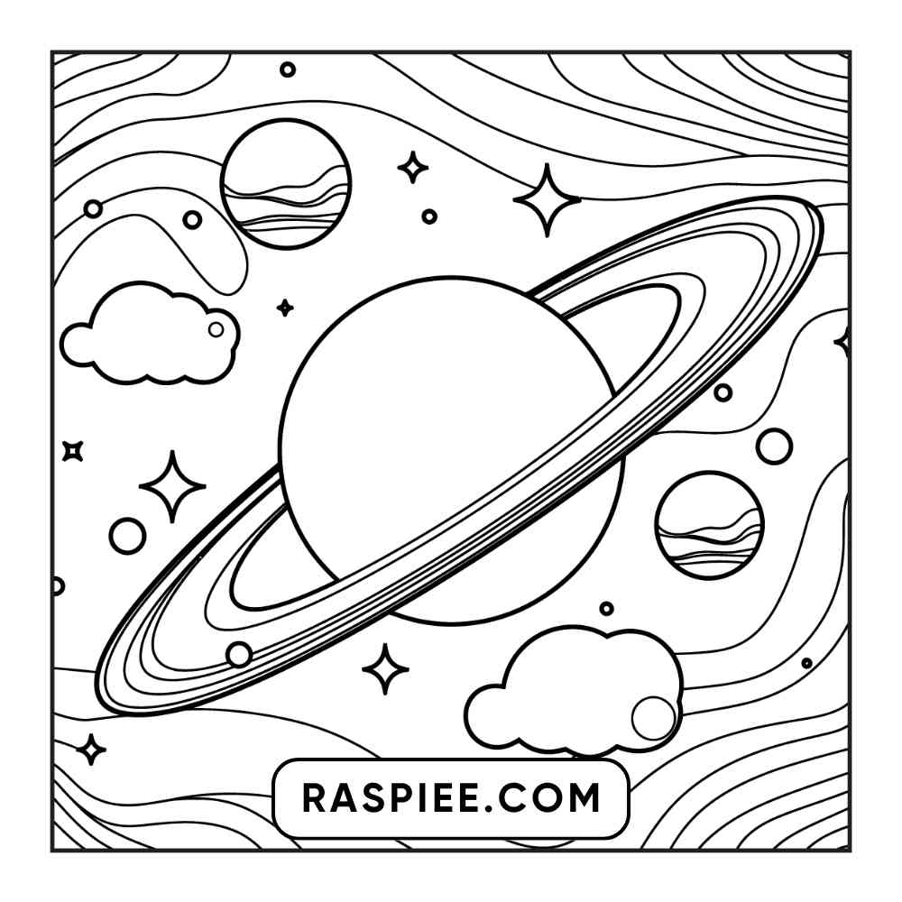 53 Bold and Easy Trippy Groovy Coloring Pages Printable PDF Instant Download