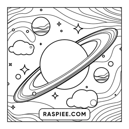 53 Bold and Easy Trippy Groovy Coloring Pages Printable PDF Instant Download