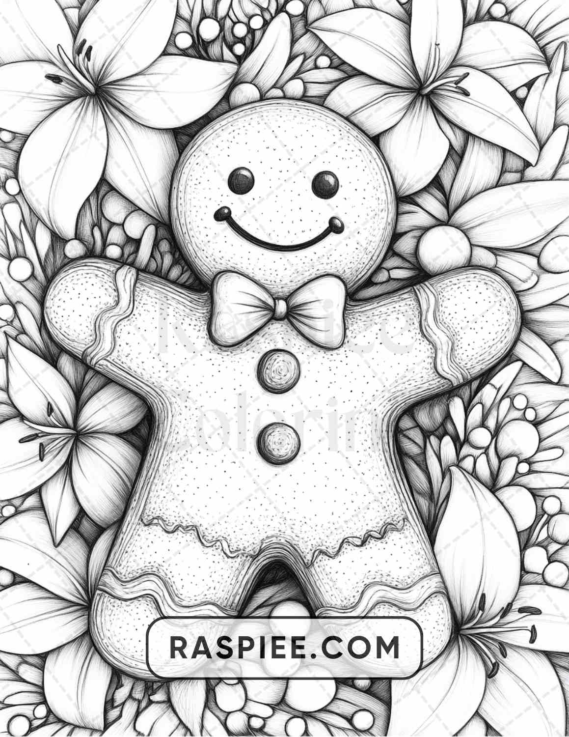 89 Christmas Decor Adult Coloring Pages