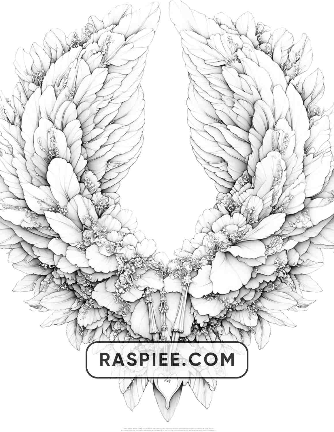 72 Christmas Wreaths Adult Coloring Pages - RASPIEE