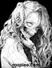 60 Horror Beauties Grayscale Coloring Pages Printable for Adults, PDF ...
