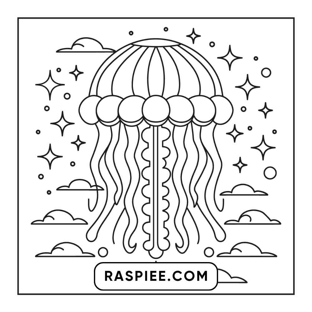 53 Bold and Easy Trippy Groovy Coloring Pages Printable PDF Instant Download