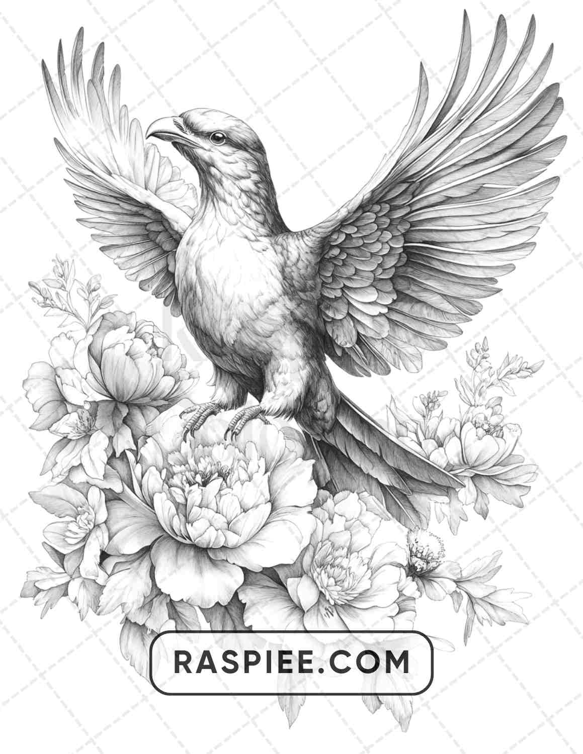 77 Flower Tattoos Adult Coloring Pages - RASPIEE