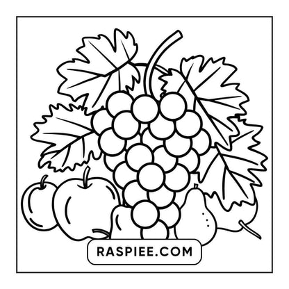 90 Bold and Easy Stress Relief Coloring Pages Printable PDF Instant Download - RASPIEE