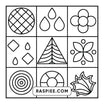 50 Bold and Easy Comfy Patterns Coloring Pages – RASPIEE