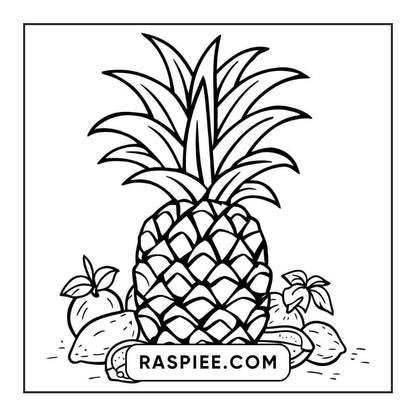 90 Bold and Easy Stress Relief Coloring Pages Printable PDF Instant Download - RASPIEE