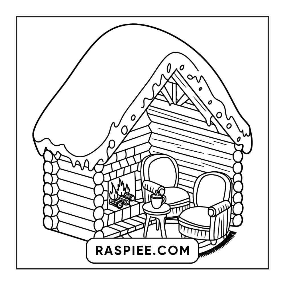 85 Bold and Easy Little Corner Coloring Pages Printable PDF Instant Download - RASPIEE