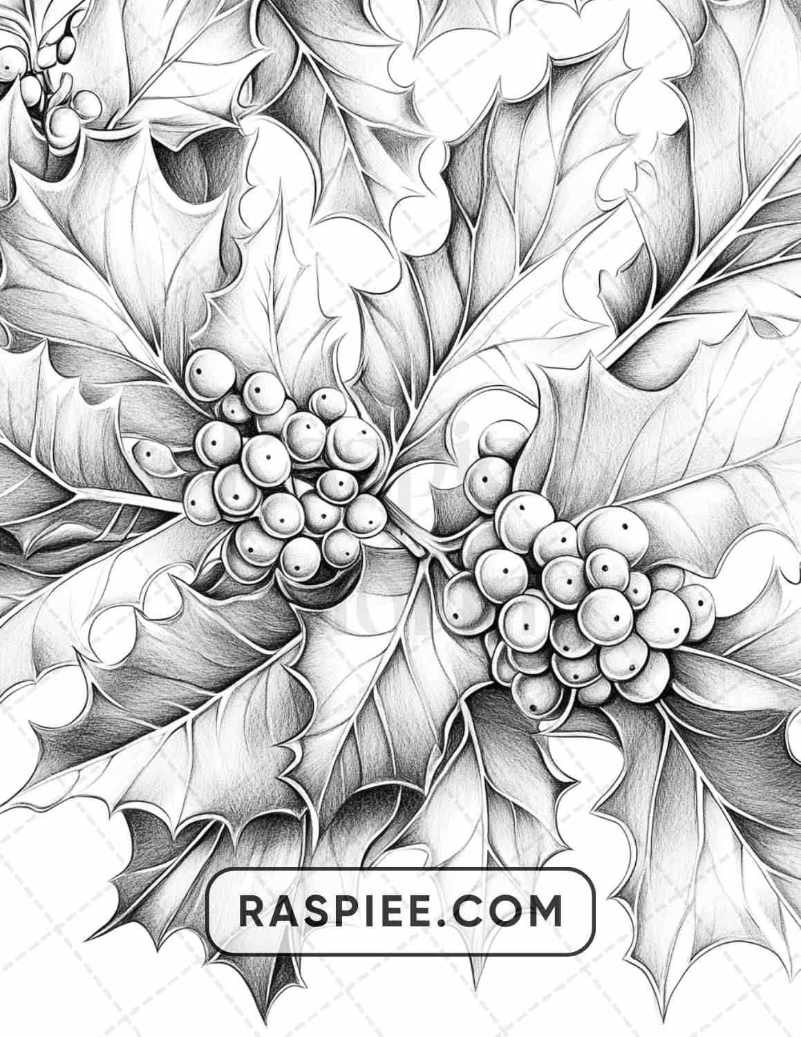 89 Christmas Decor Adult Coloring Pages