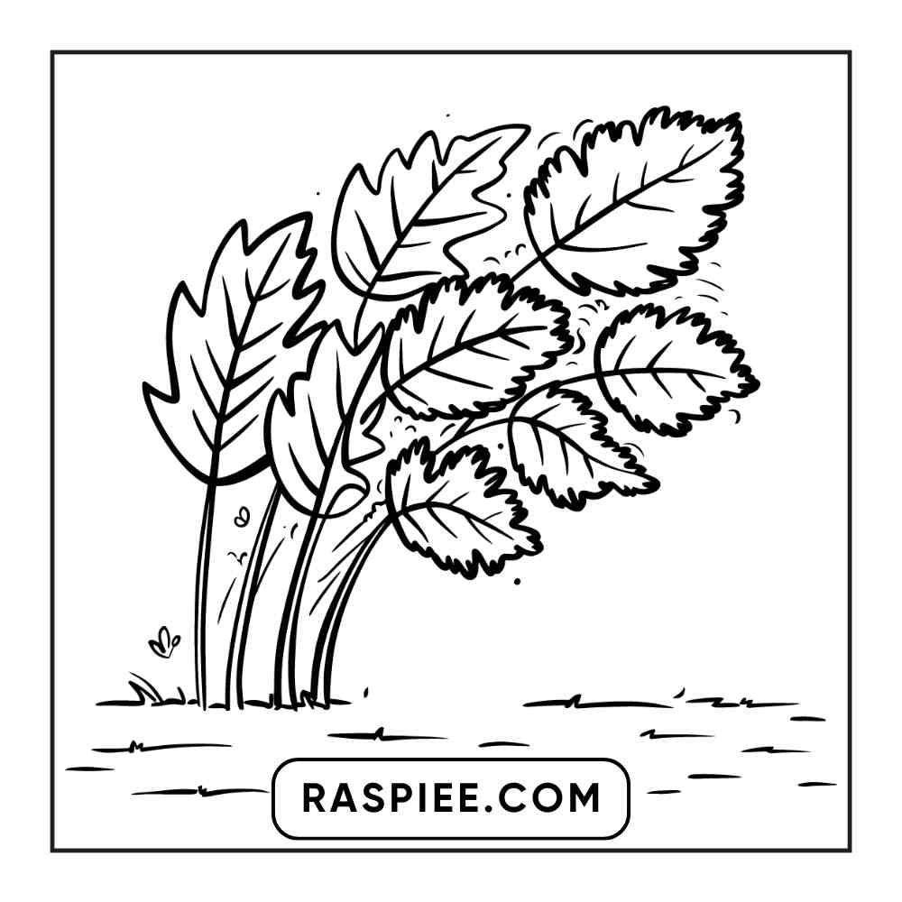 114 Cozy Autumn Bold & Easy Coloring Pages PDF Printable Instant Download - RASPIEE