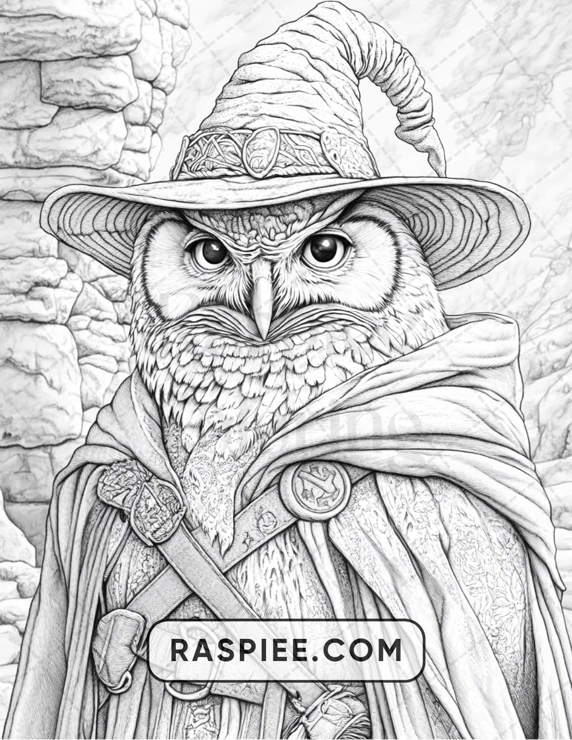 96 Animals Dressed Up Adult Coloring Pages