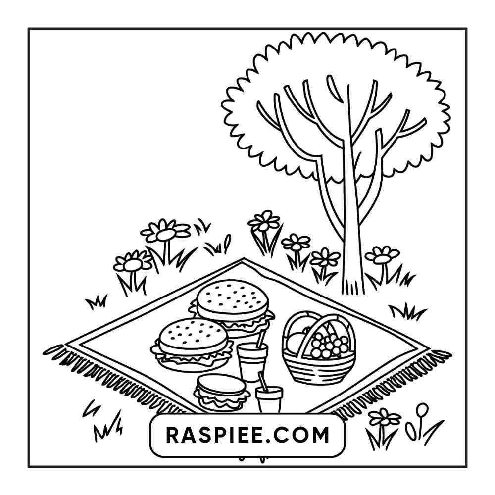 85 Bold and Easy Little Corner Coloring Pages Printable PDF Instant Download - RASPIEE