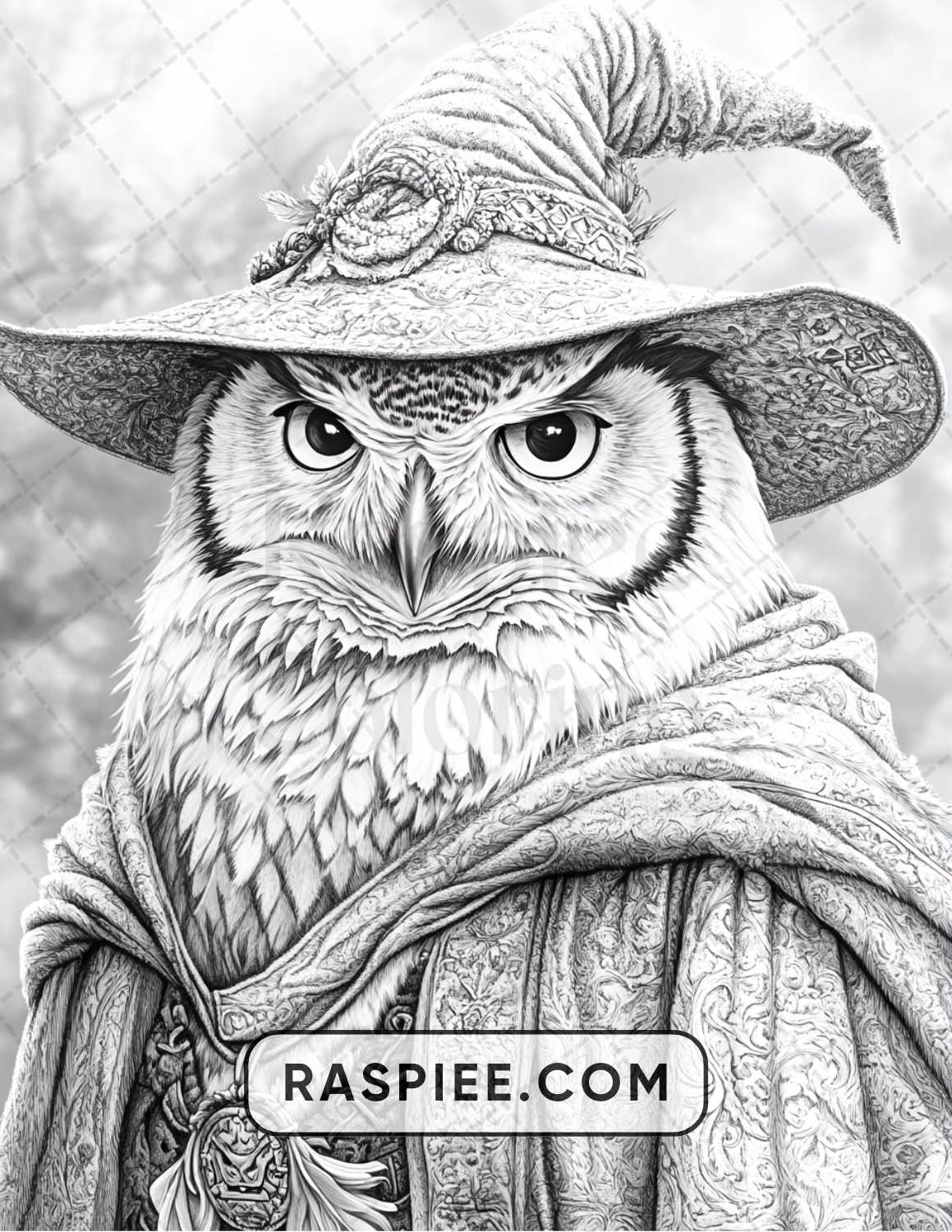 96 Animals Dressed Up Adult Coloring Pages