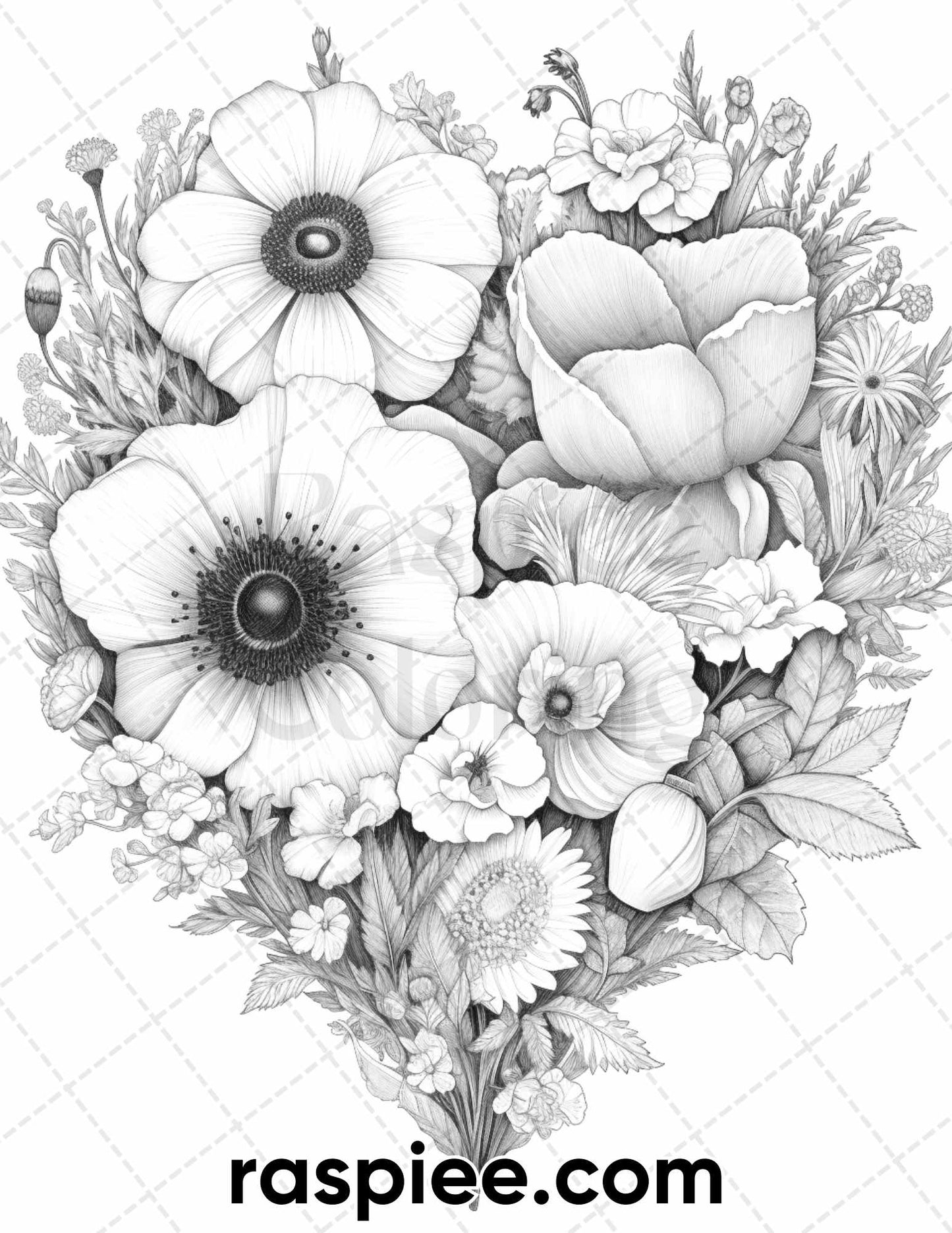 adult coloring pages, adult coloring sheets, adult coloring book pdf, adult coloring book printable, grayscale coloring pages, grayscale coloring books, spring coloring pages for adults, spring coloring book, holiday coloring pages for adults, valentine's day coloring pages, valentine coloring book, flower coloring pages for adults, flower coloring book