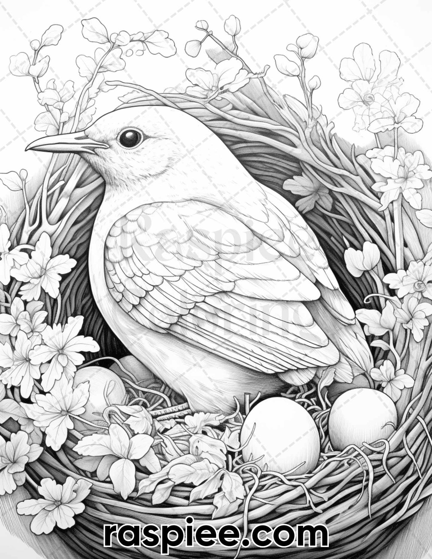 adult coloring pages, adult coloring sheets, adult coloring book pdf, adult coloring book printable, spring coloring pages for adults, spring coloring book, animal coloring pages for adults, animal coloring book, bird coloring pages, bird coloring book