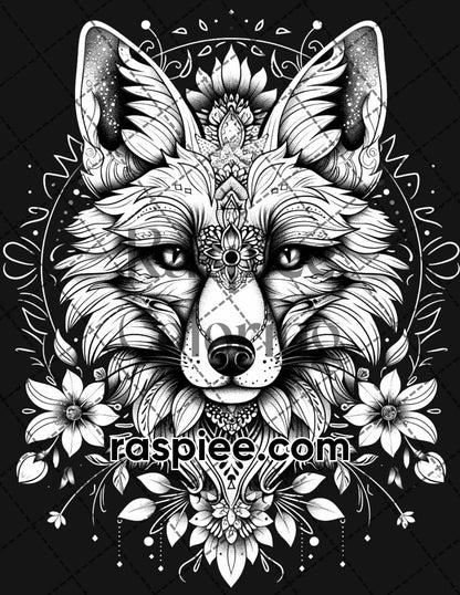 adult coloring pages, adult coloring sheets, adult coloring book pdf, adult coloring book printable, grayscale coloring pages, grayscale coloring books, grayscale illustration, animal adult coloring pages, animal adult coloring book