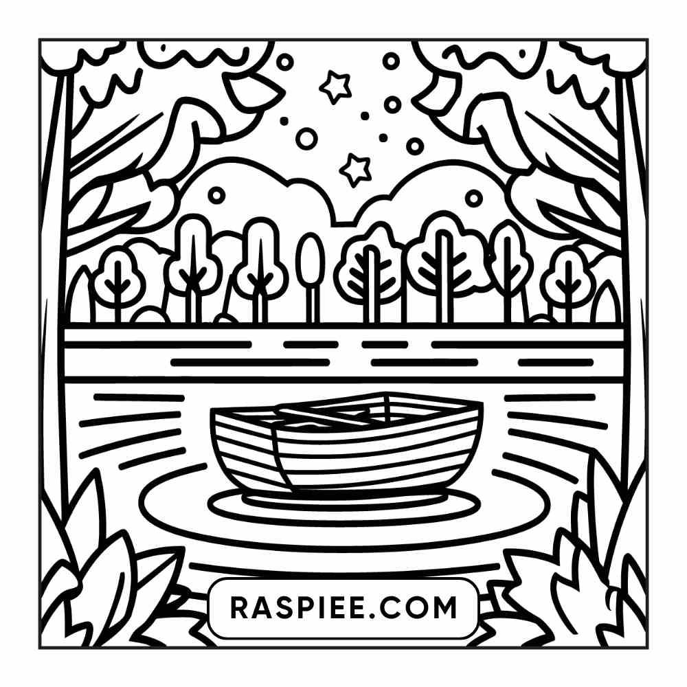 114 Cozy Autumn Bold & Easy Coloring Pages PDF Printable Instant Download - RASPIEE