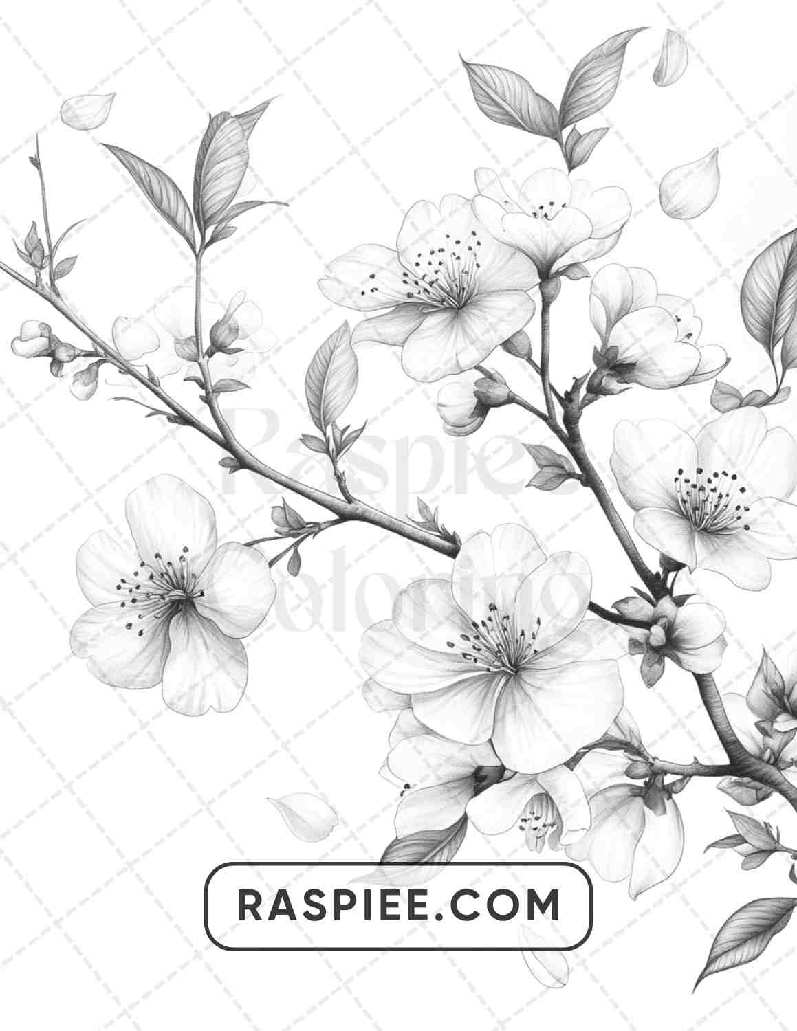 77 Flower Tattoos Adult Coloring Pages - RASPIEE