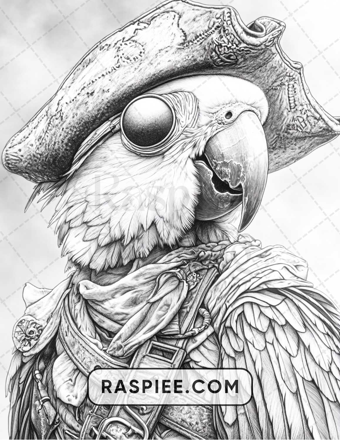 96 Animals Dressed Up Adult Coloring Pages