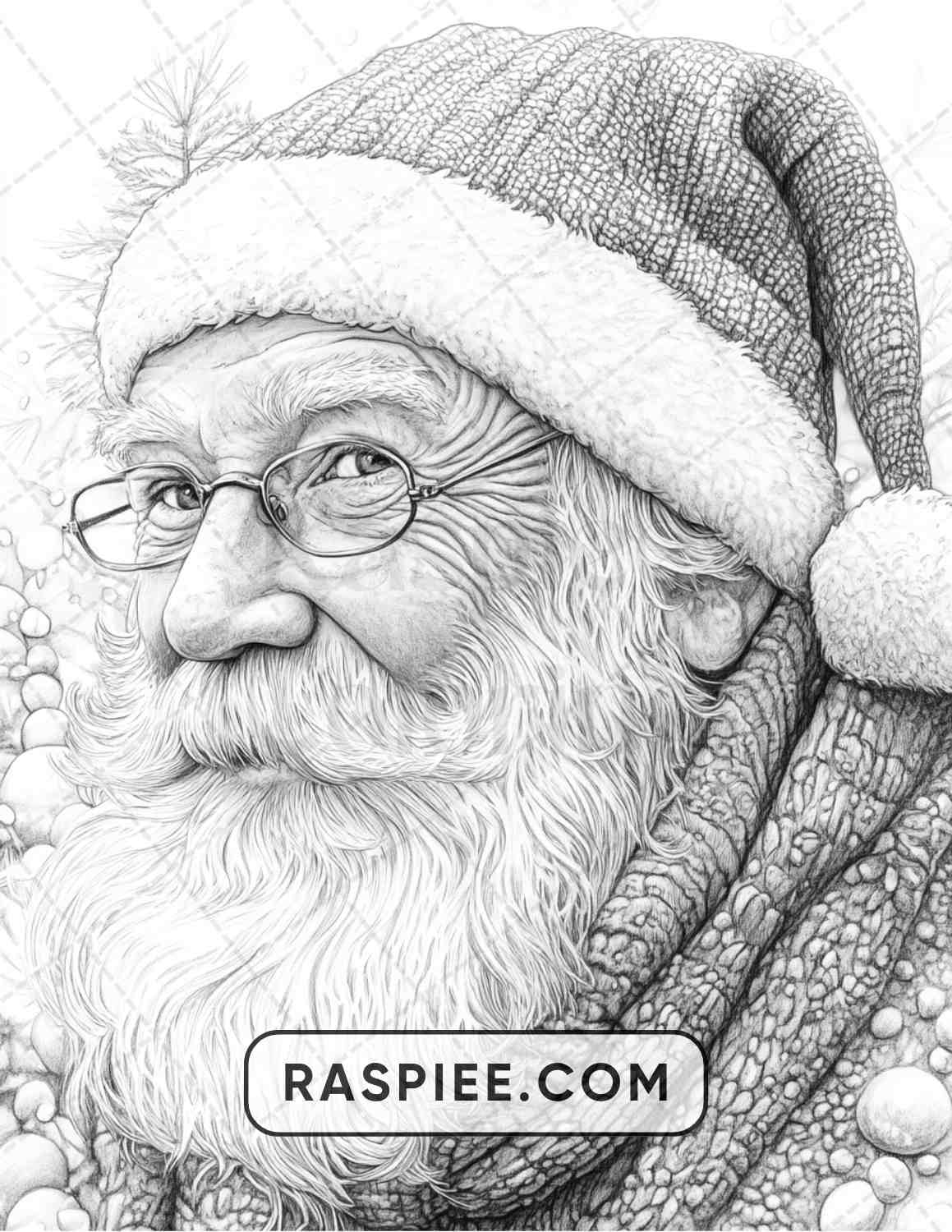 68 Christmas Fantasy Adult Coloring Pages