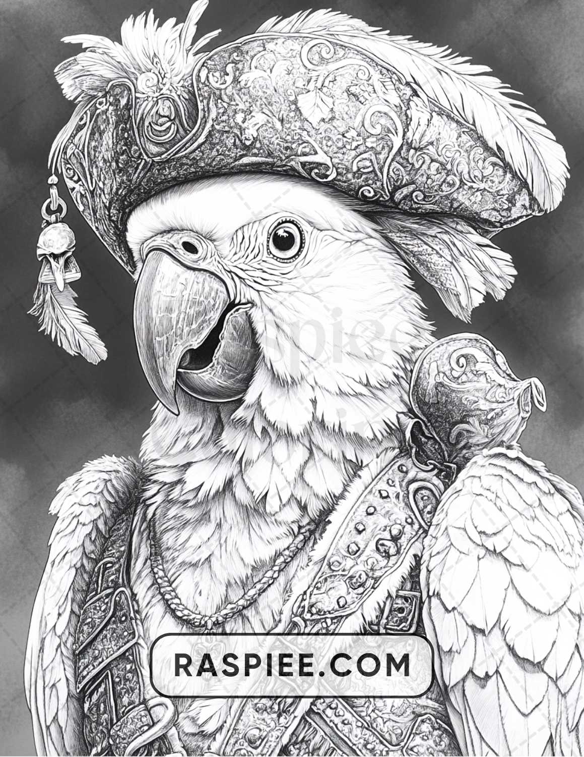 96 Animals Dressed Up Adult Coloring Pages