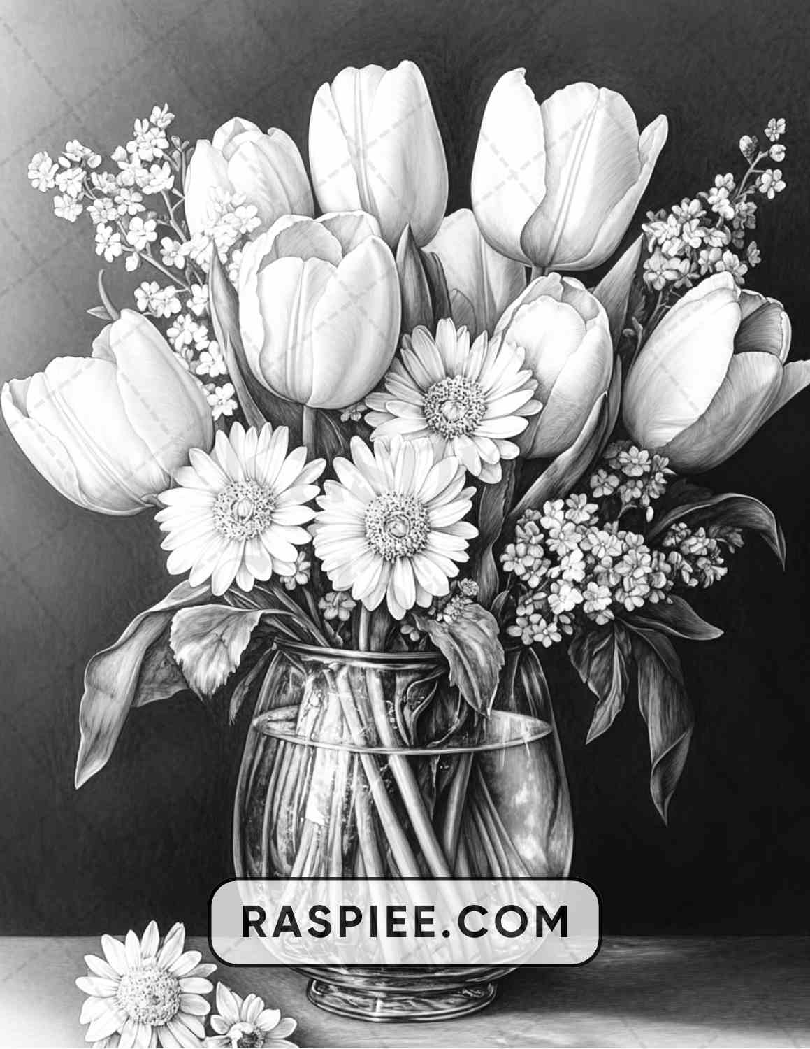 80 Still Life Adult Coloring Pages - RASPIEE