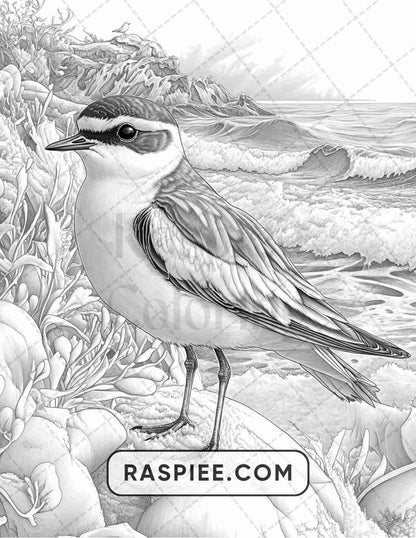 86 Winter Animals Adult Coloring Pages