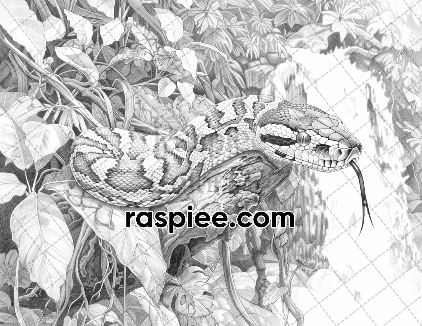 adult coloring pages, adult coloring sheets, adult coloring book pdf, adult coloring book printable, grayscale coloring pages, grayscale coloring books, landscapes coloring pages for adults, landscapes coloring book, grayscale illustration, summer coloring pages, animal coloring pages