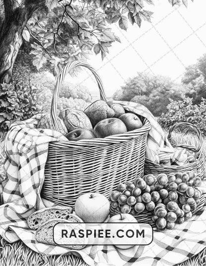 80 Still Life Adult Coloring Pages - RASPIEE