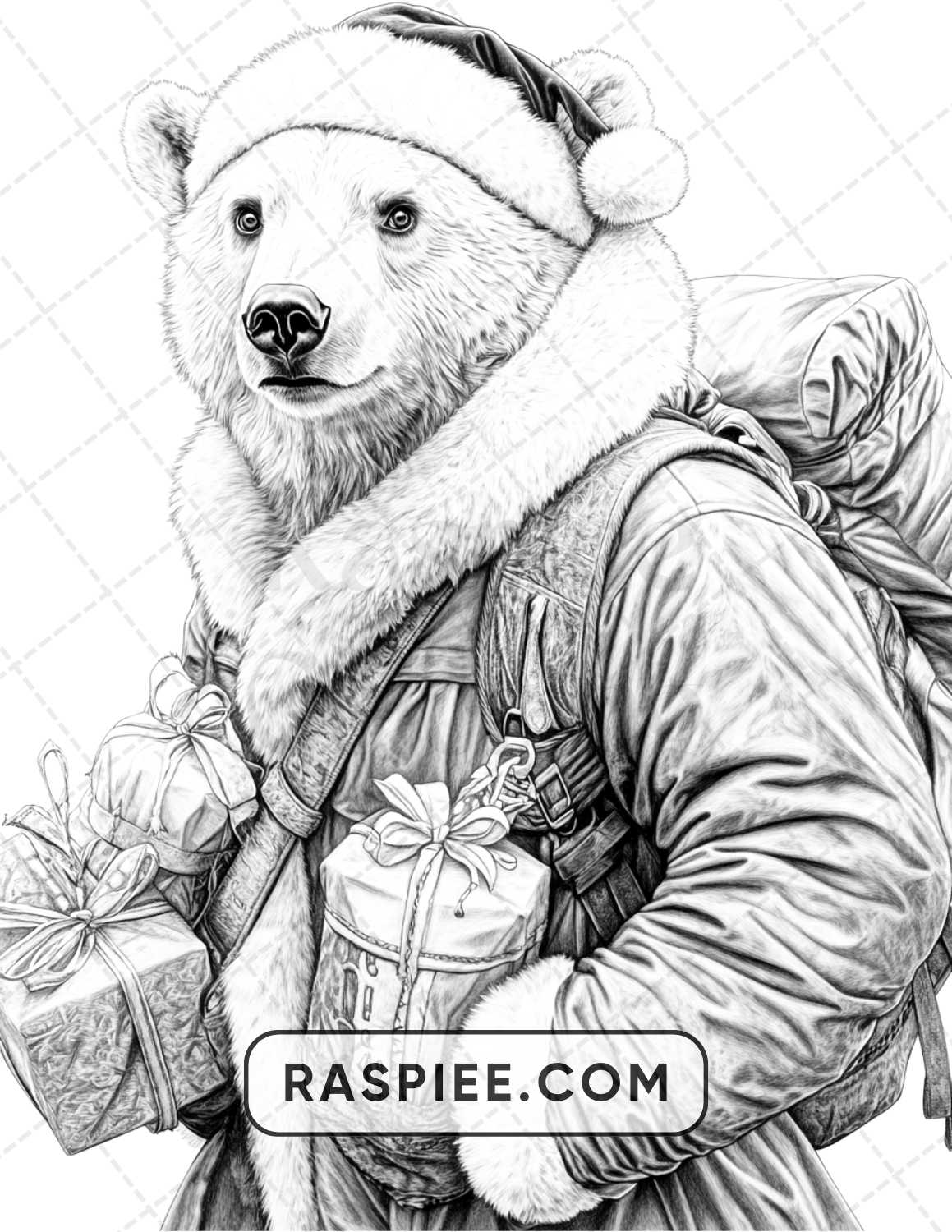 96 Animals Dressed Up Adult Coloring Pages