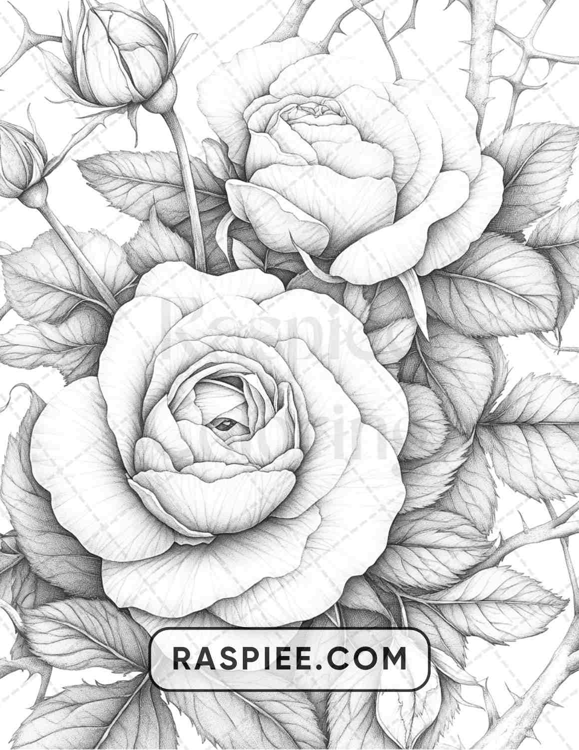 77 Flower Tattoos Adult Coloring Pages - RASPIEE