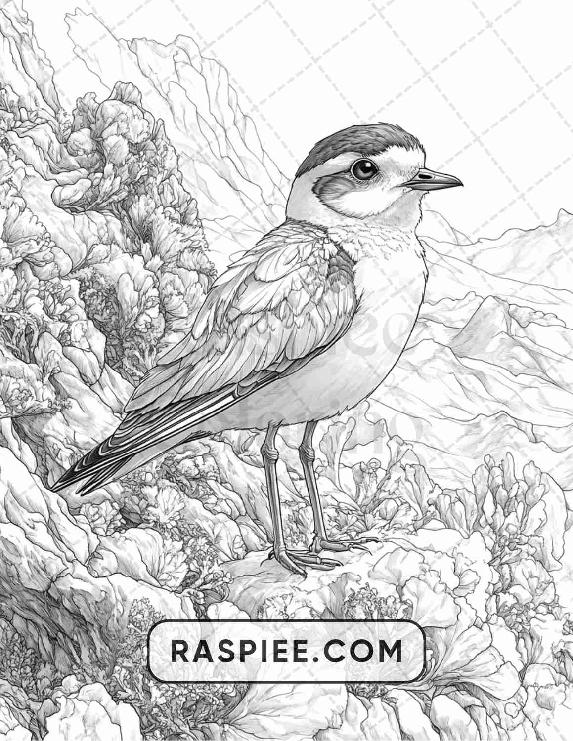 86 Winter Animals Adult Coloring Pages