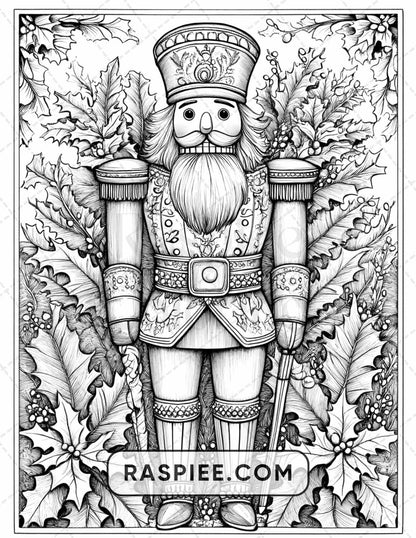 89 Christmas Decor Adult Coloring Pages