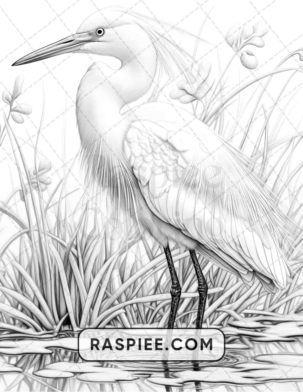 80 Winter Birds Adult Coloring Pages