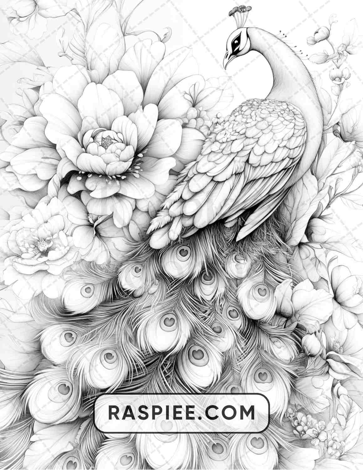 77 Flower Tattoos Adult Coloring Pages - RASPIEE