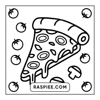 90 Bold and Easy Stress Relief Coloring Pages Printable PDF Instant Download - RASPIEE