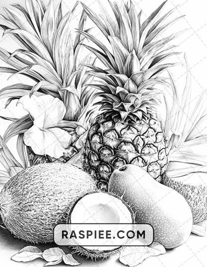 80 Still Life Adult Coloring Pages - RASPIEE