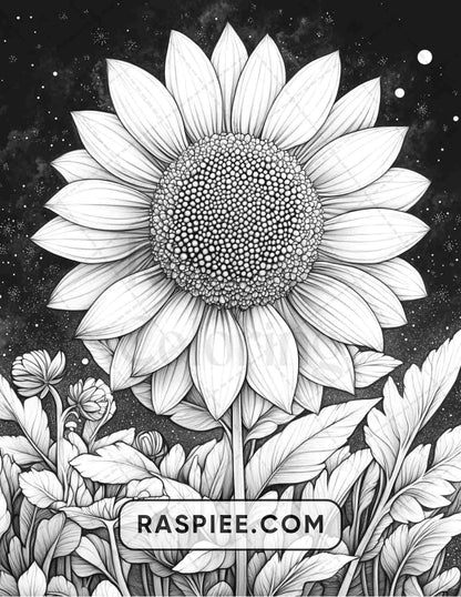 77 Flower Tattoos Adult Coloring Pages - RASPIEE