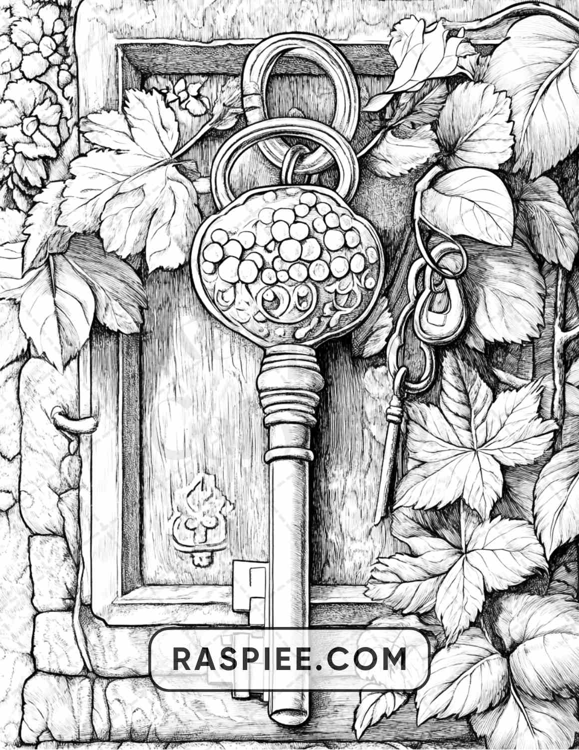 80 Still Life Adult Coloring Pages - RASPIEE